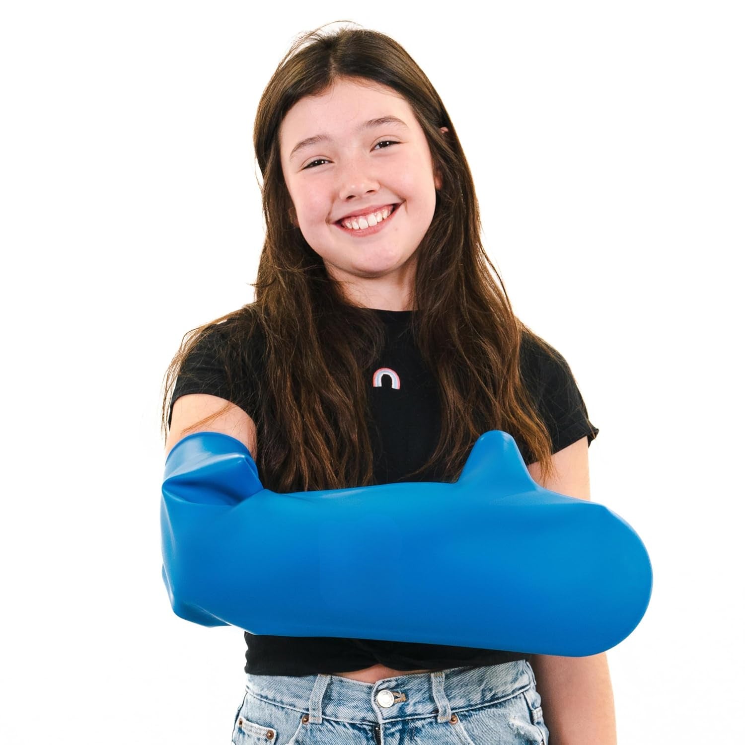 100% Waterproof Kids' Arm Cast Cover for Shower, Swim, and Bath