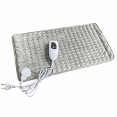 110-240V 120W 6-Level Electric Heating Mat with 4-Timer for Pain Relief and Physiotherapy