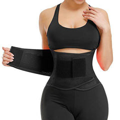 Breathable Yoga Waist Trainer Belt - Fitness, Belly Girdle, Shaper, Protective Waist Training Strip