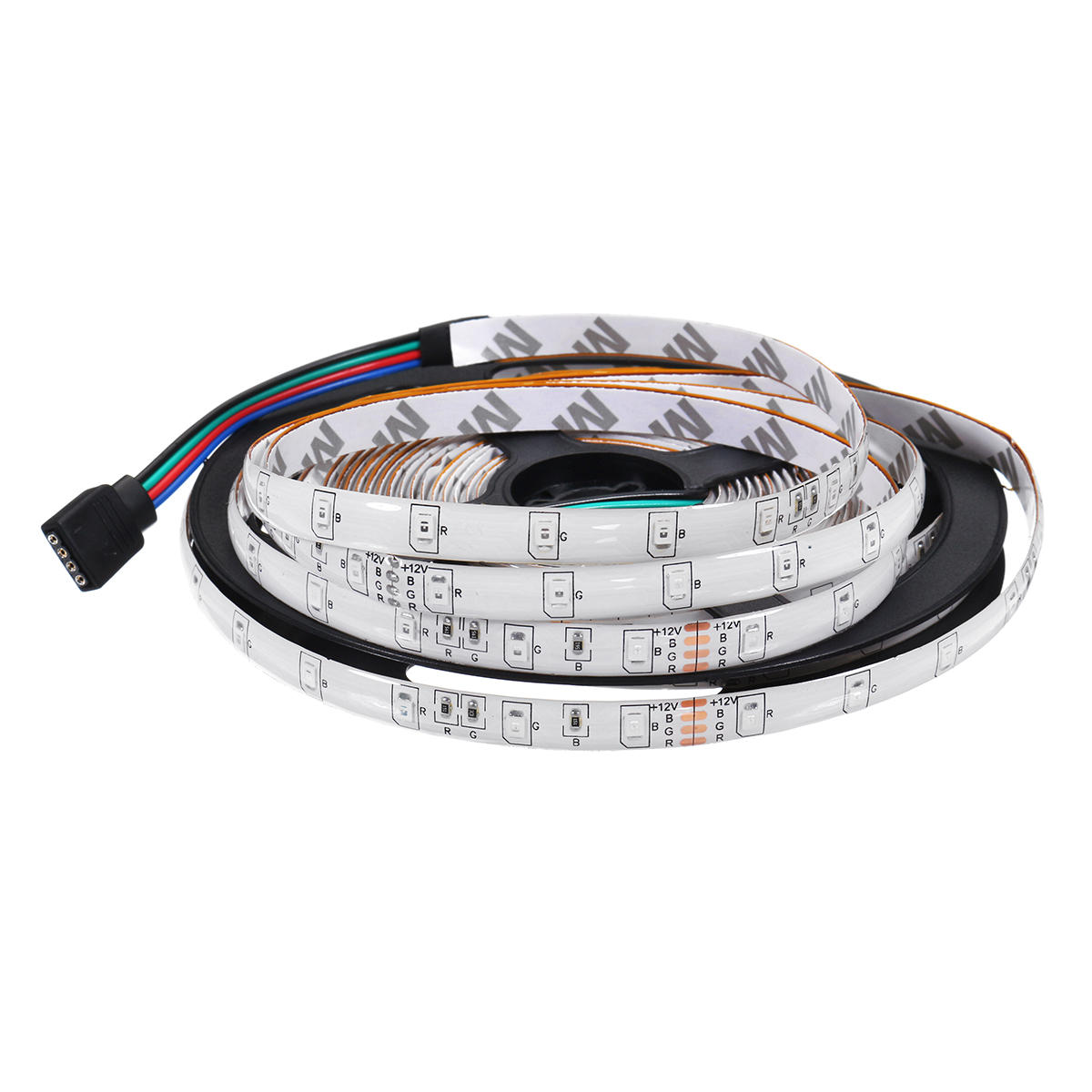 15M RGB Flexible LED Strip Light Kit, IP65, Smart WiFi Control, Works with Alexa, AC110-240V, Christmas Decorations Clearance