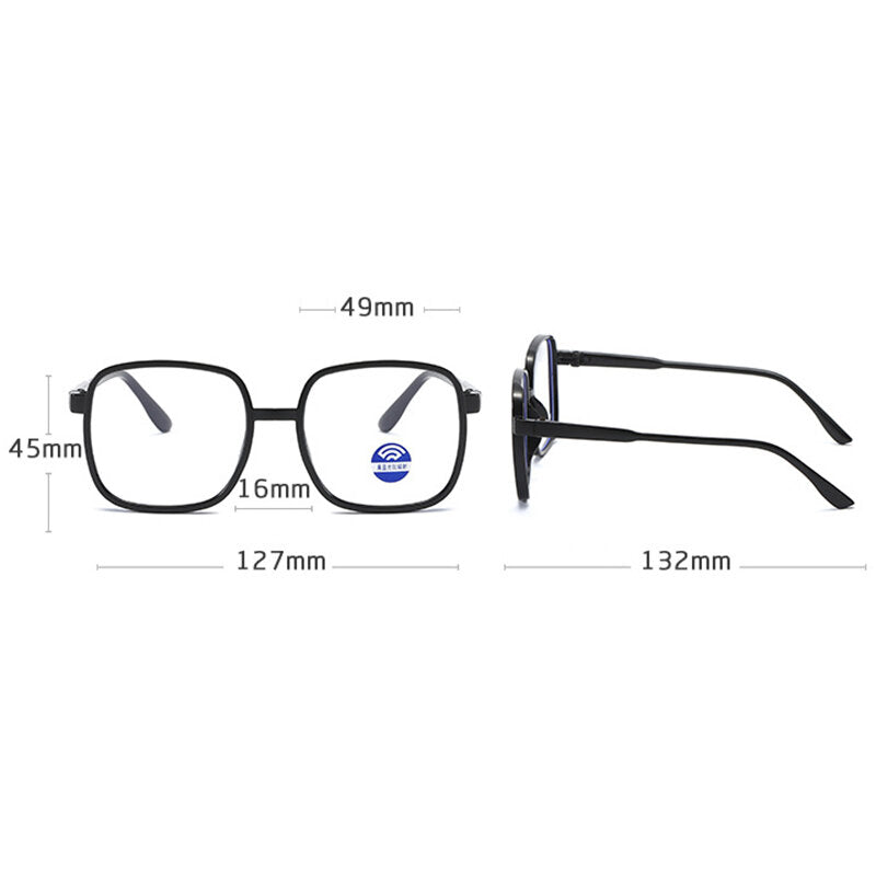 Anti-Blue Light Computer Glasses for Students - Radiation Protection