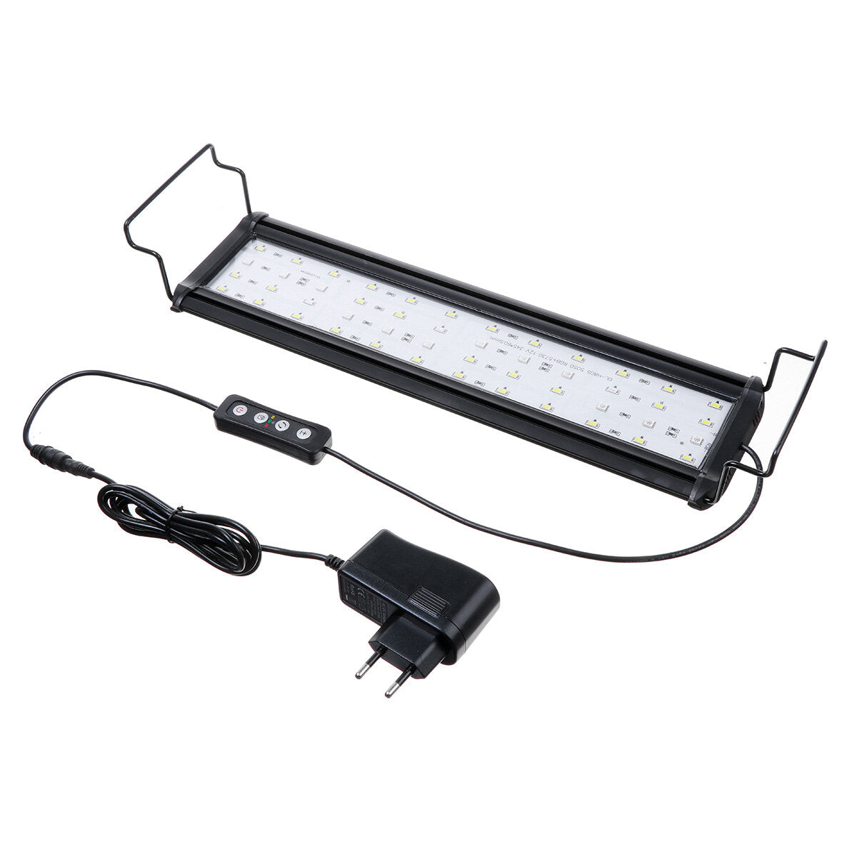 18W 5730SMD Aquarium Fish Tank Light, AC80-240V, High-Brightness, Color Adjustable, 3 Timing Modes