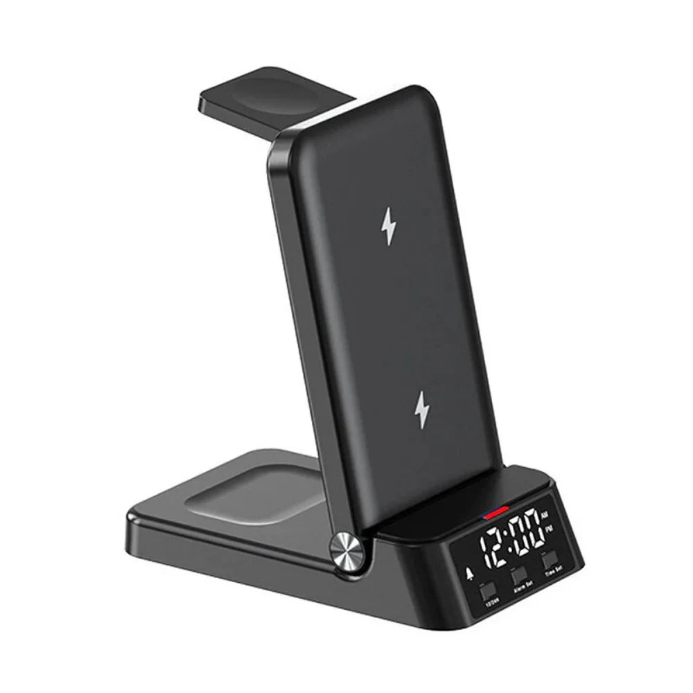 Fast Wireless Charger Bracket for Qi Phones: iPhone, Huawei, Samsung, AirPods, Watch