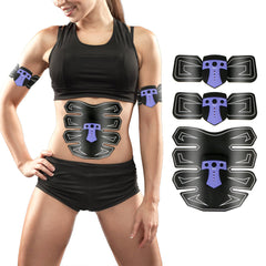 Abdomen & Arm EMS Training Gear - Black Technology Electrical Muscle Body Shape Trainer