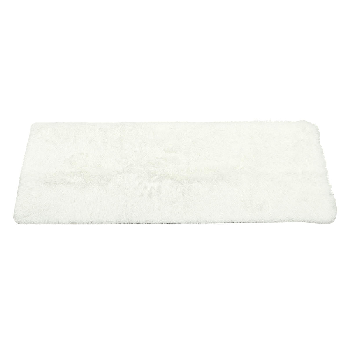 160cm x 60cm Anti-Skid Shaggy Area Rug - Floor Mat, Yoga Mat, Home, Living Room, Bedroom Carpet