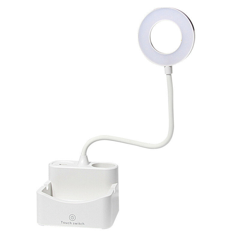 HD 1080P Table Lamp Camera: Smart WiFi PTZ IP, Night Vision, Indoor Home Security CCTV - EU Plug