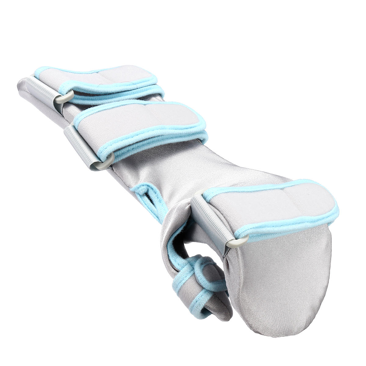 Carpal Tunnel Wrist Brace Support - Forearm Splint for Sprain with Strap and Bar