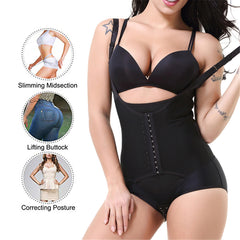 Schwitz-Saunaanzug-Weste für Damen – Thermo-Neopren-Body-Shaper, schlankmachender Taillengürtel, kurzärmliger Trainingsanzug