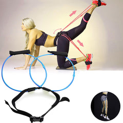 30LB Booty Resistance Bands Belt - Gym Exercise, Yoga, Butt Lift, Fitness, Health Workout Band