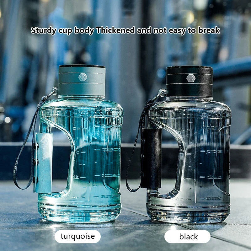 Tragbare 1,5-Liter-Wasserflasche mit Wasserstoff und SPE-PEM-Technologie für H2-reiches Wasser