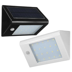 20 LED Solar Powered Motion Sensor Wall Light for Outdoor Garden Path Landscape Lighting