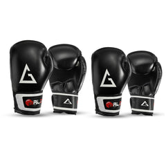 Boxing Gloves for Training, Sparring, Slimming & Exercising - High-Quality Mitts