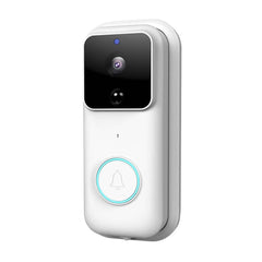 1080p HD Smart Doorbell Camera - Wireless WiFi, Two-Way Audio, IP Doorbell, Home Security with App Control