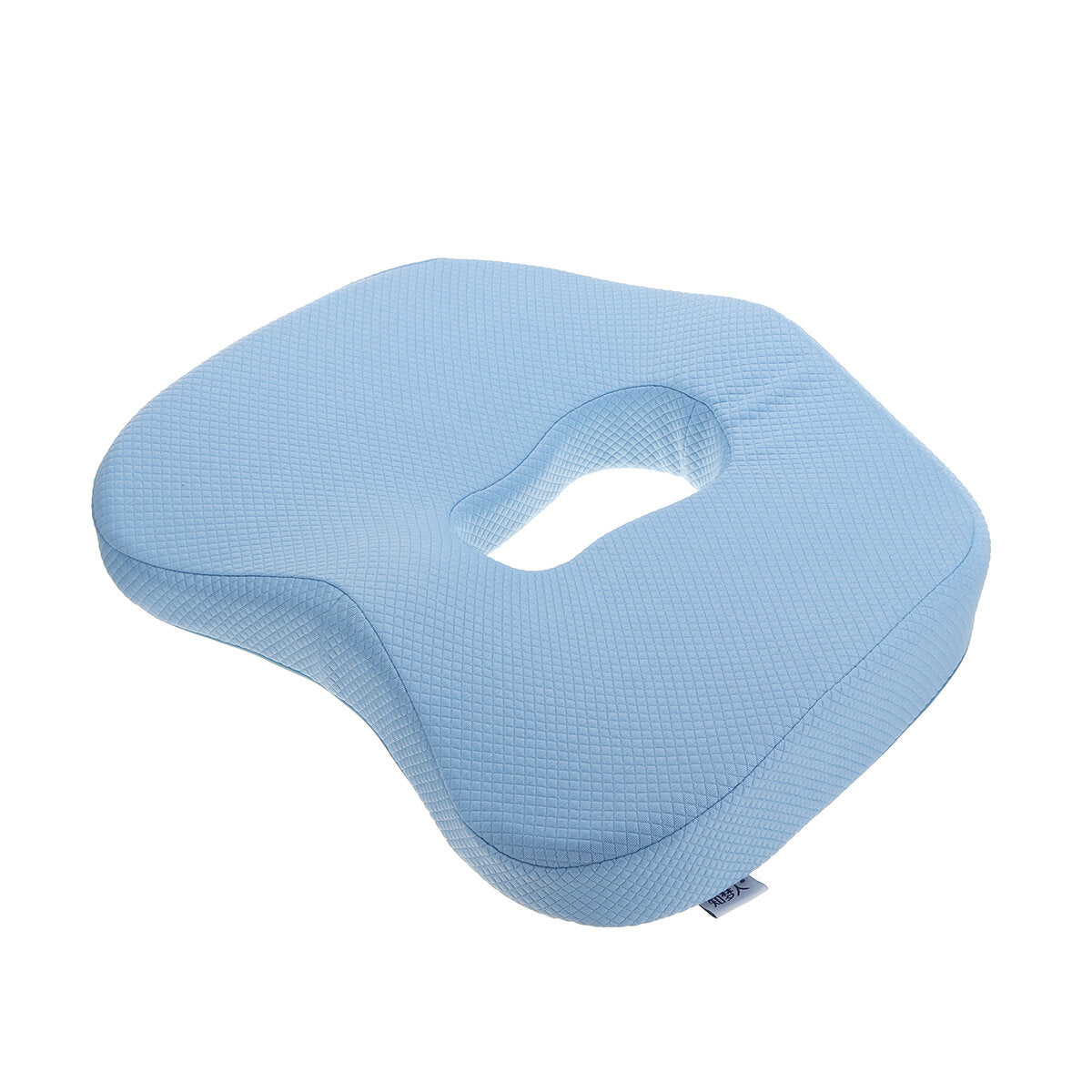 Orthopedic Memory Foam Seat Cushion - Anti-Slip Coccyx Pain Relief for Office, Home, Travel, Driving, Back Support