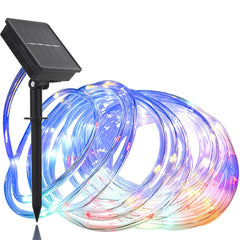 7M 50 LED Solar String Fairy Lights - Waterproof Outdoor Garden Wedding Party Lamp