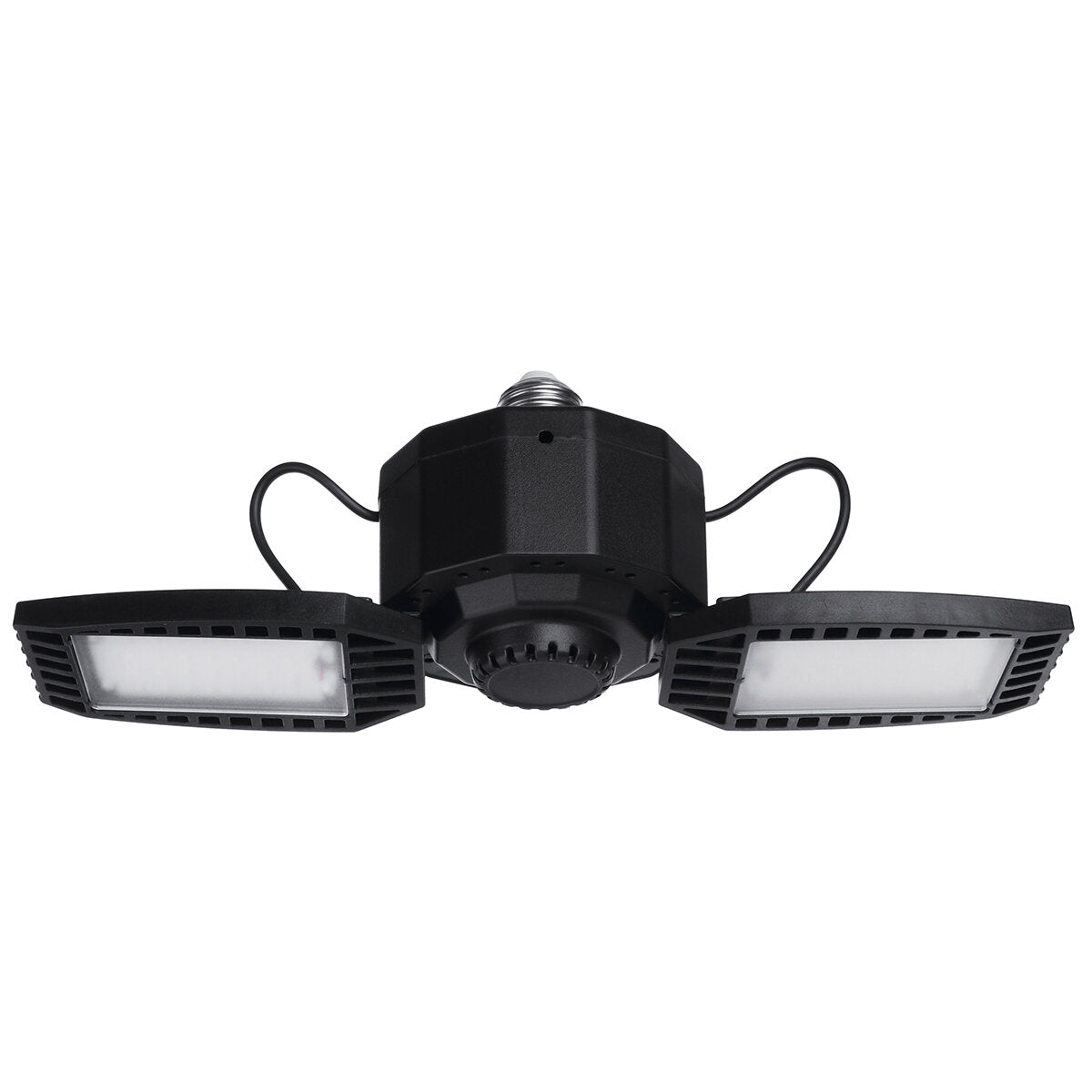Faltbare LED-Garagenleuchte E26/E27 64/96LED für Werkstatt, Supermarkt, Fitnessstudiolampe