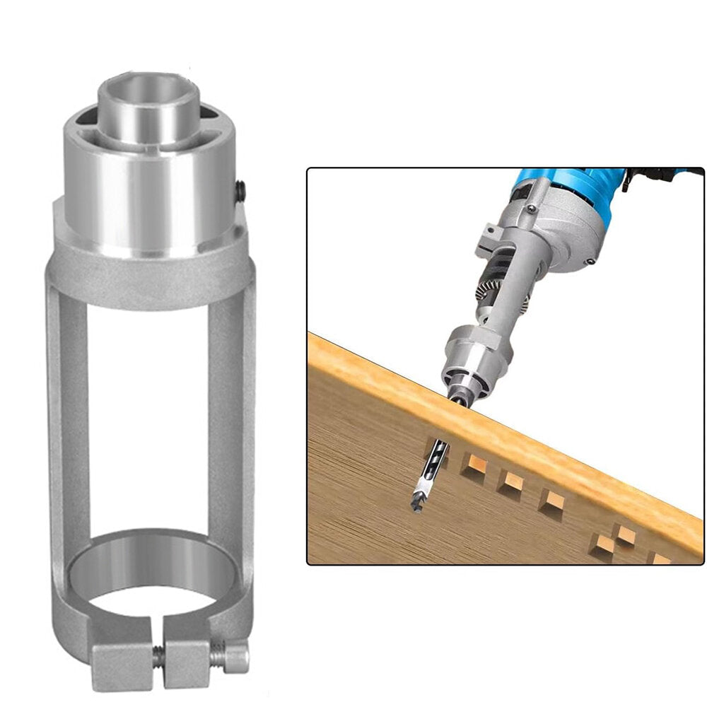 Robuster Vierkantloch-Bohreradapter aus Aluminiumguss – einfache Installation und präzise Passform