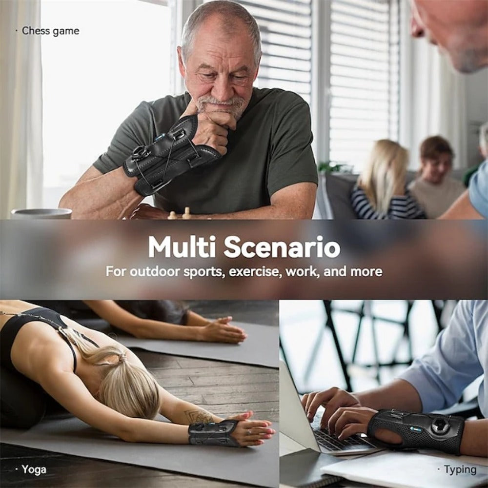 Adjustable Wrist Brace for Carpal Tunnel - Night Support for Men & Women, Fits 5.5-8.5 inch Hands
