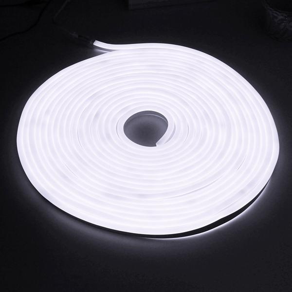 10M 2835 LED Flexible Neon Rope Light - Waterproof, Outdoor, 110V, Xmas Decor