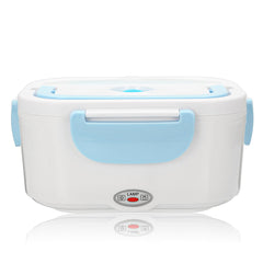 110V Portable Electric Lunch Box Steamer & Rice Cooker with Heat Preservation