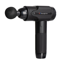 8-Level Electric Massager Gun with LCD Touch Screen, Low Noise, Long Battery Life