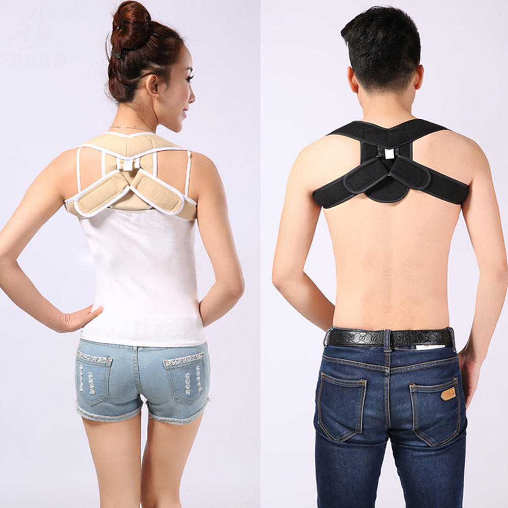 Adjustable Orthopedic Shoulder Support Belt for Adults and Children - Posture Corrector Brace