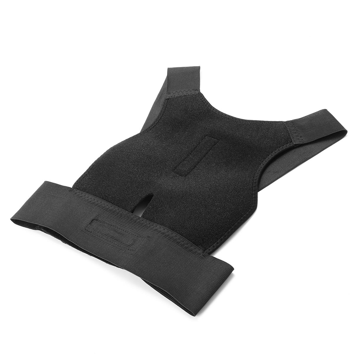 Magnet Posture Corrector Brace for Men - Shoulder and Back Support Strap Belt