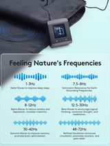 PEMF Magnetic Therapy Mat | Full Body Pain Relief & Sleep Improvement | Adjustable Frequency