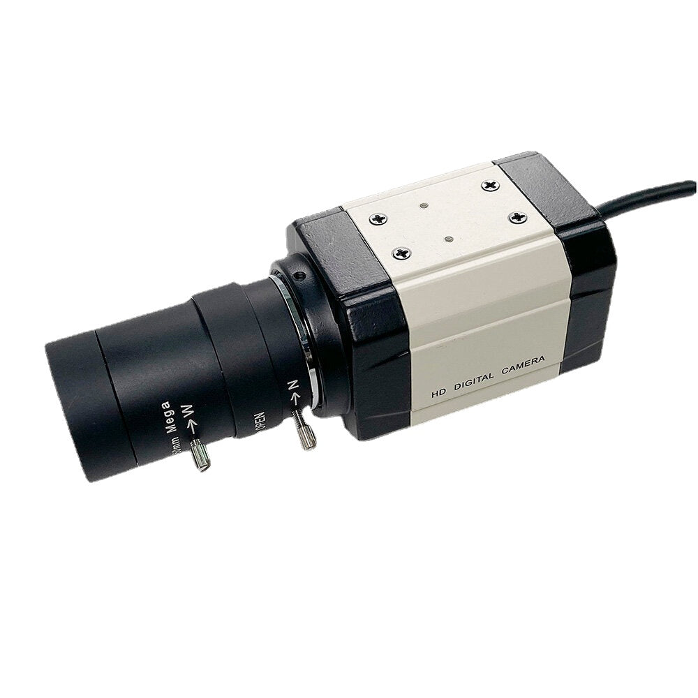 1080P HD Wide-Angle USB Webcast Camera - 720P Option Available