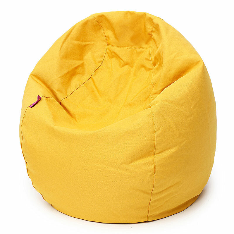 Modern Soft Bean Bag Chair Cover - Indoor Lazy Lounger for Kids & Adults, Couch Sofa Replacement