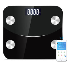 Smart Wireless Body Fat Scale App: Track Weight, Body Fat, Water, Muscle Mass, BMI, Bone Mass, Visceral Fat