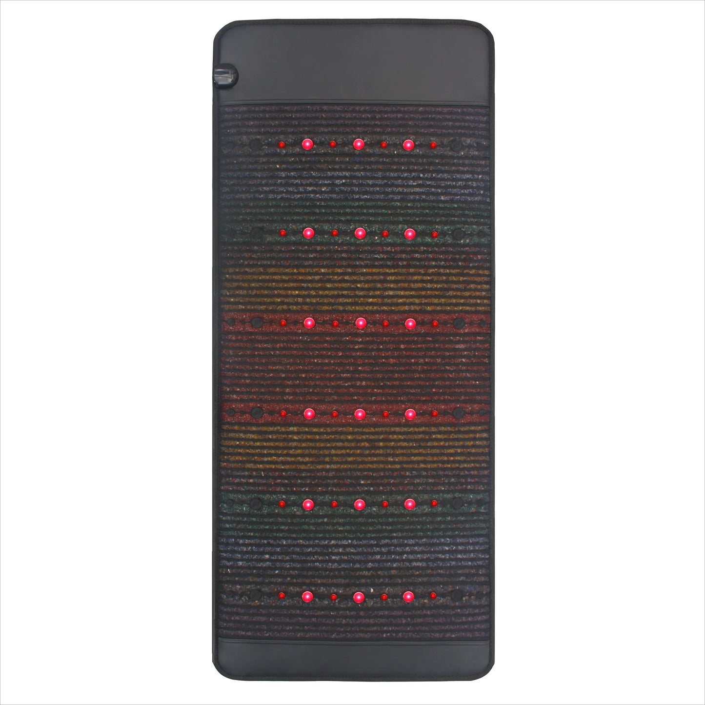 PEMF FIR Infrared Heating Mat XL | 8 Gemstone Crystal Amethyst Tourmaline Photon Red Light Therapy (80x190cm)