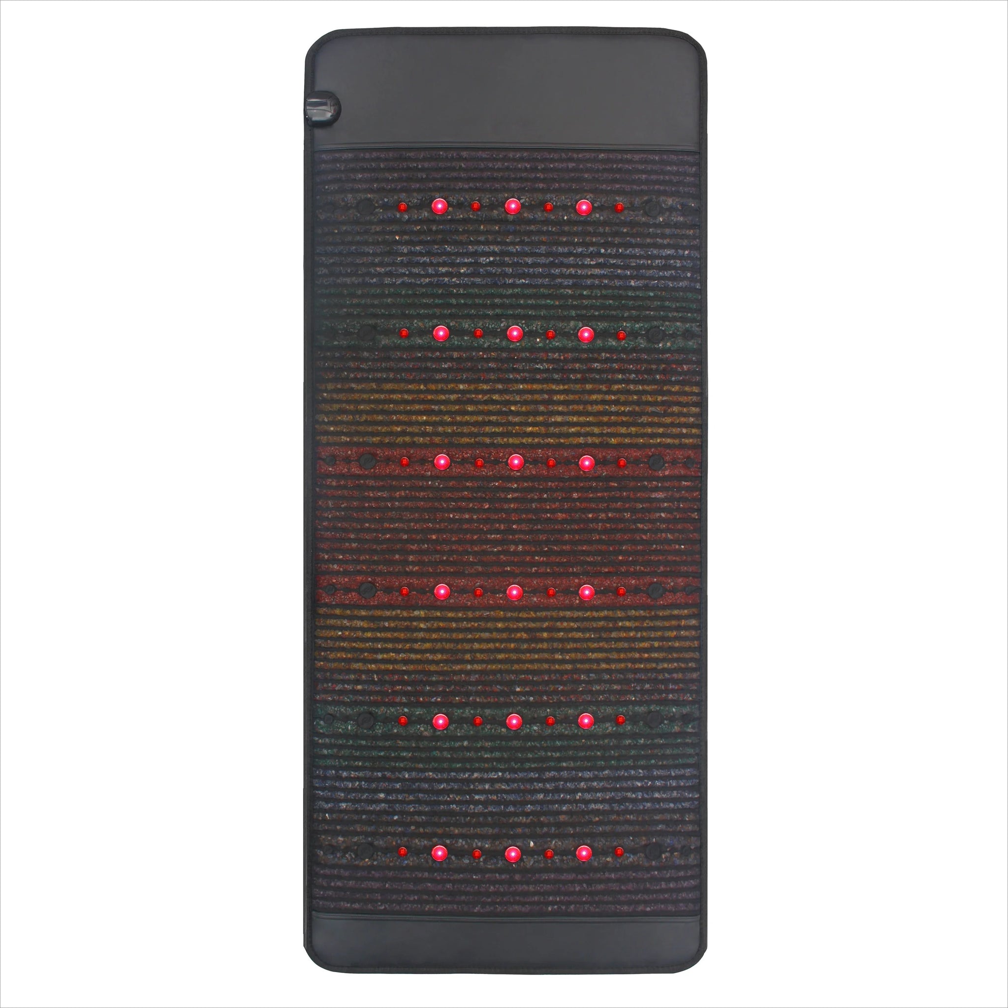PEMF FIR Infrared Heating Mat XL | 8 Gemstone Crystal Amethyst Tourmaline Photon Red Light Therapy (80x190cm)