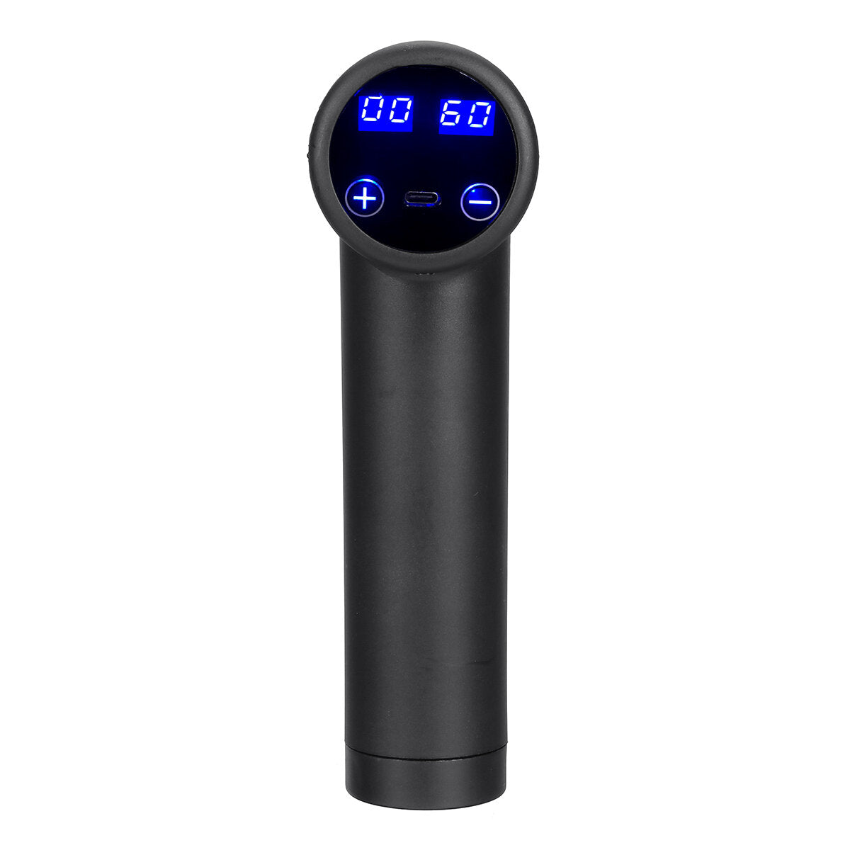 7200 RPM Electric Muscle Percussion Massager - LCD Display, USB Rechargeable, Pain Relief Therapy with 4 Heads