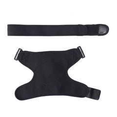 Adjustable Elastic Shoulder Protector Belt for Sports Pain Relief - Single Shoulder Support