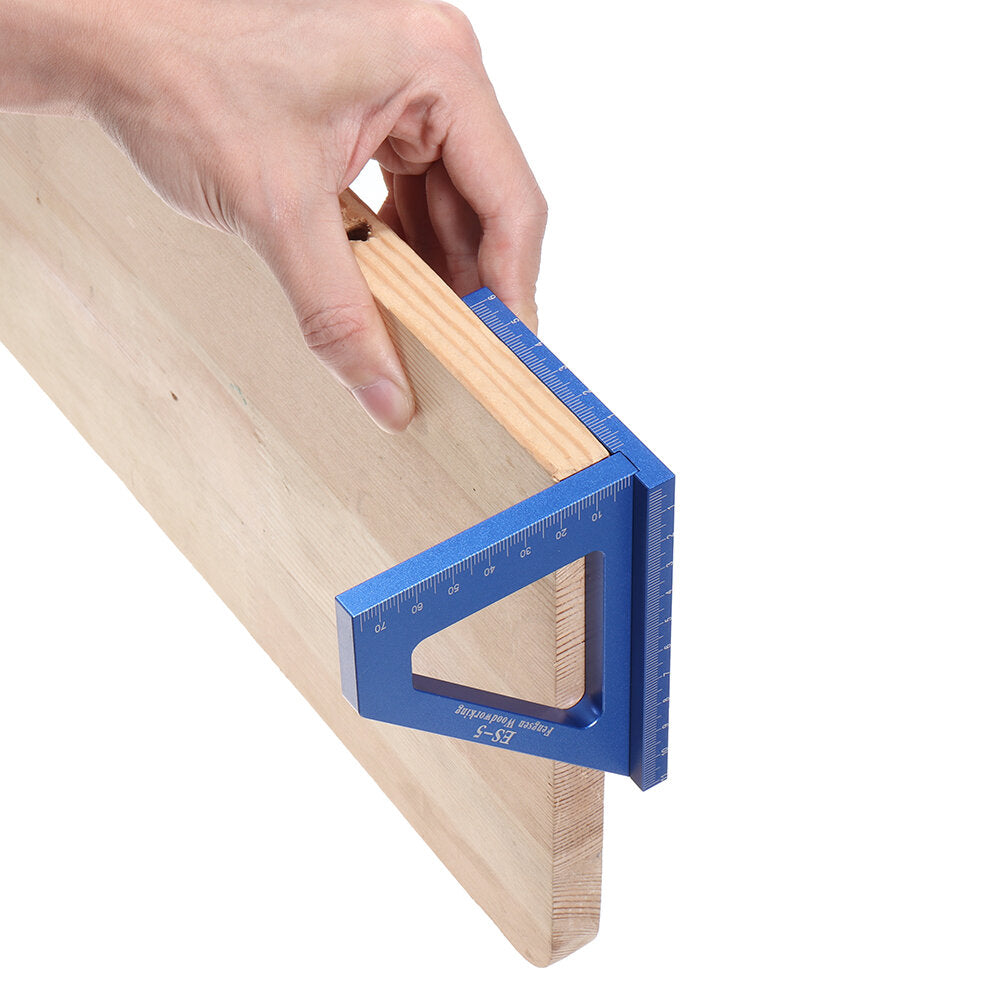 3D Miter Angle Marking T Ruler - Aluminum Alloy Woodworking Scribing Tool