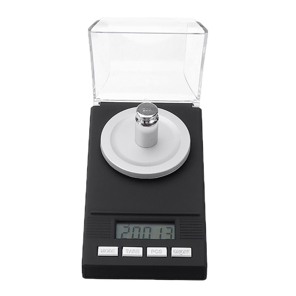 10g/20g Mini Digital Pocket Scale for Gold Jewelry, 0.001g Precision Weighing Balance