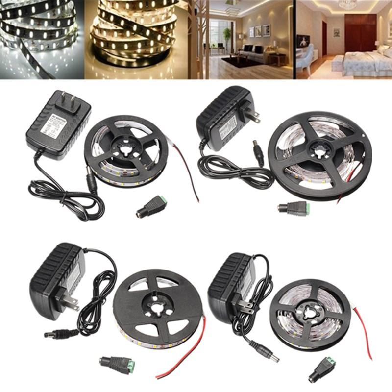 1M 2M SMD5630 LED Strip Light, Non-Waterproof, Flexible, Indoor Home Decoration, DC12V