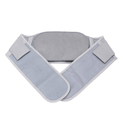 Magnetic Self-Heating Lumbar Support Belt for Disc Protrusion, Muscle Strain, and Pain Relief