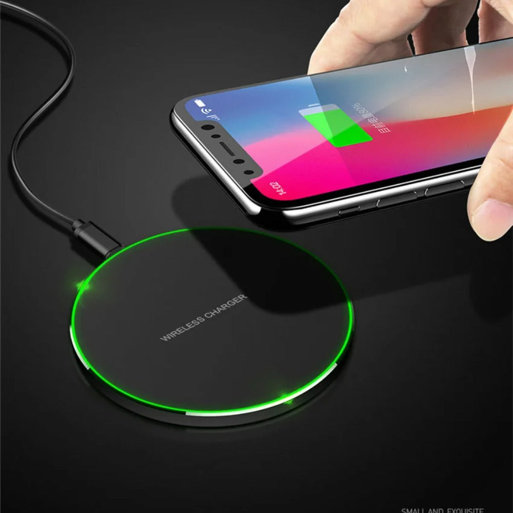 100W Fast Wireless Charger for iPhone, Samsung, Xiaomi, Huawei - Induction Charging Pad