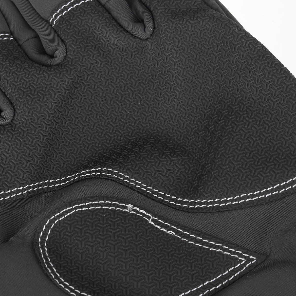 Thermo-Fleece-Handschuhe für den Winter für Herren – Touchscreen, wasserdicht, winddicht, reflektierend, zum Skifahren und Radfahren