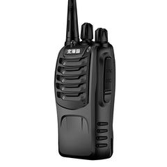 16-Channel 400-470MHz 5W Handheld Walkie Talkie for Driving, Hotel, Civilian Use