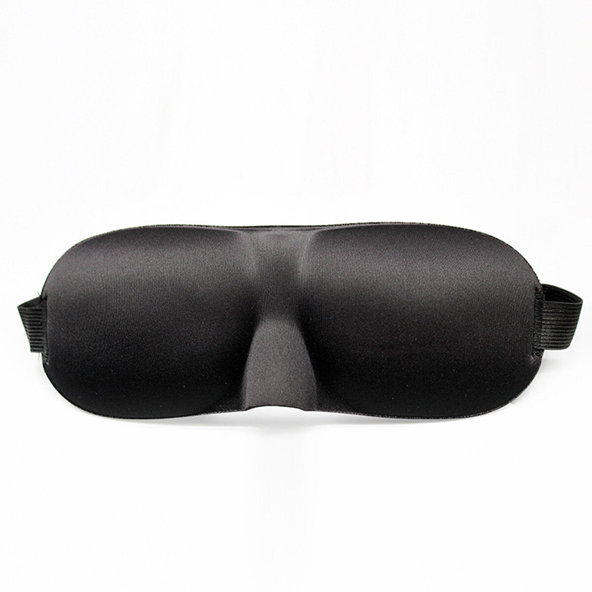 3D Cotton Adjustable Sleeping Eye Mask for Travel, Nap, and Blindfold