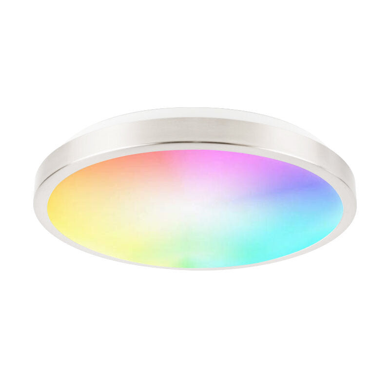 15W/20W RGB Dimmable WiFi Smart LED Ceiling Light - APP & Voice Control, Works with Alexa, Google Assistant, Tuya