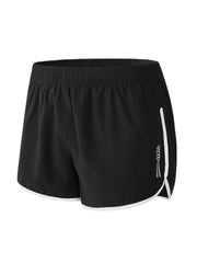 Men's Sport Patchwork Mesh Quick Dry Breathable Board Shorts with Drawstring