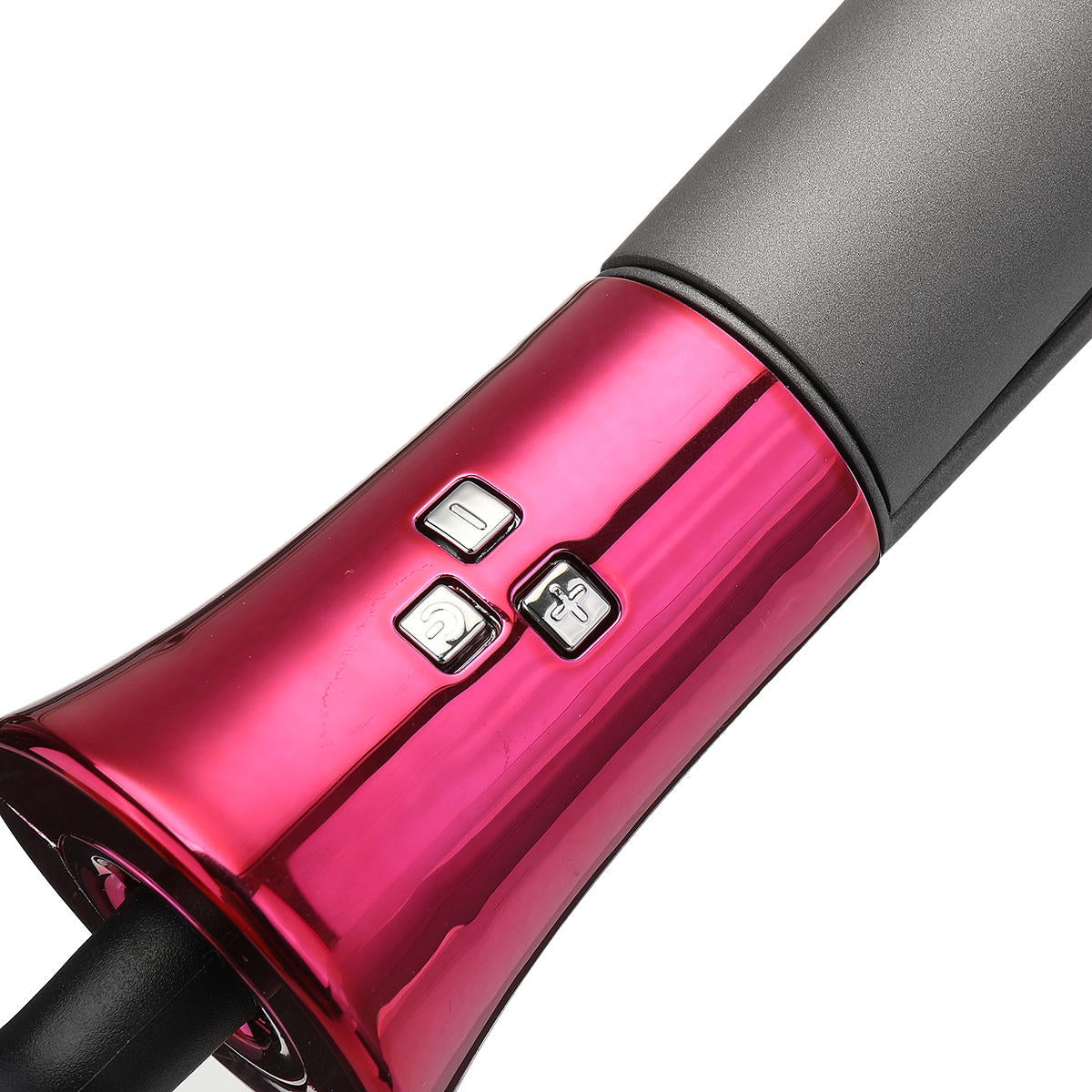 Professional 35W Hair Straightener & Curler with LED Display - Heating Hair Styling Accessories