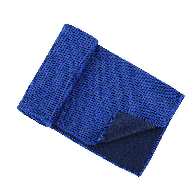 3Pcs Super Cooling Towels 30x100cm - Soft, Breathable, Quick-Dry for Gym, Fitness, Camping, Hiking