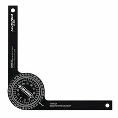 Aluminum Miter Saw Protractor with Digital Angle Finder for Woodworking