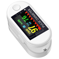 HD OLED Finger Pulse Oximeter - Blood Oxygen Saturation & Heart Rate Monitor - Portable Saturometro Oximetro