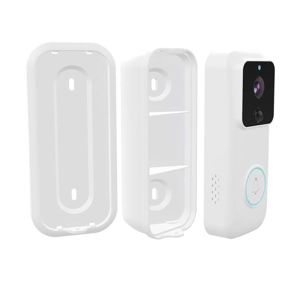 1080p HD Smart Doorbell Camera - Wireless WiFi, Two-Way Audio, IP Doorbell, Home Security with App Control